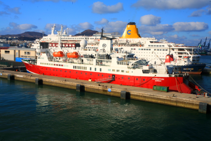 ,EXPEDITION (1972) @ Las Palmas, Gran Canaria