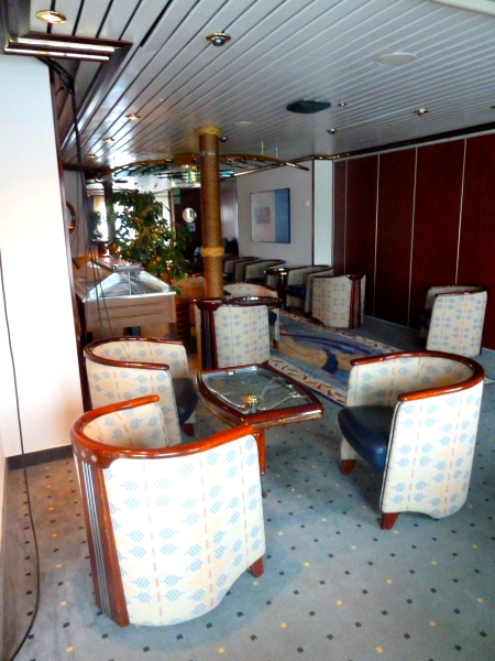 NORDNORGE - Sitting Area on visit @ Honningsvag,North Cape, Norway