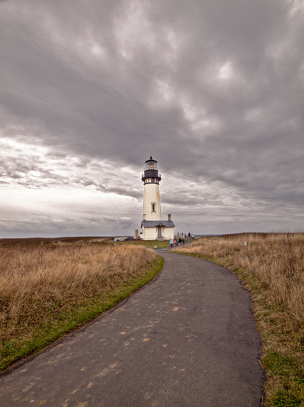 Yaquina head Lighthouse, view 2