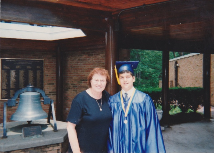 Anthony & Grandma