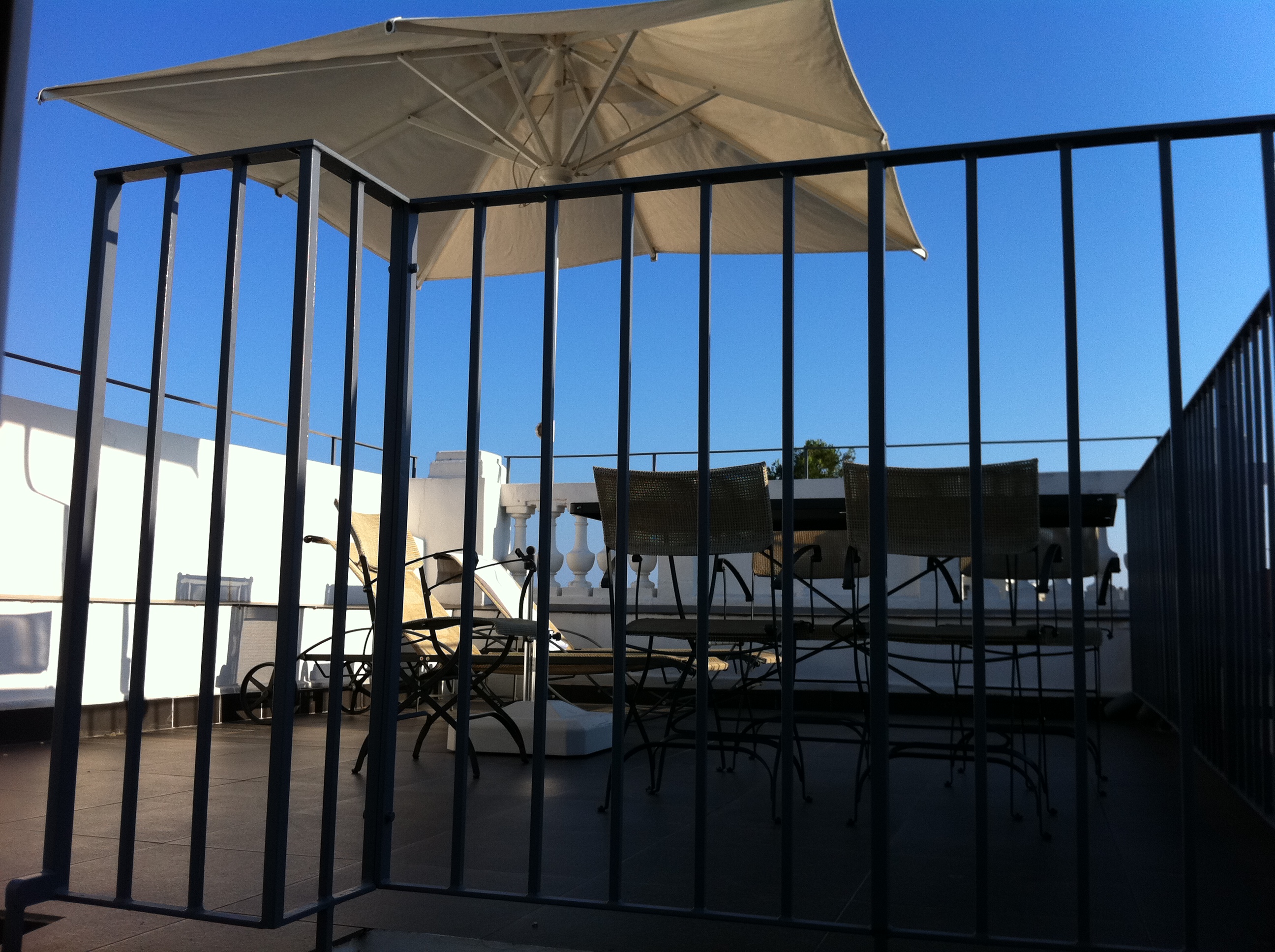 Cannes Apartment Roof Deck