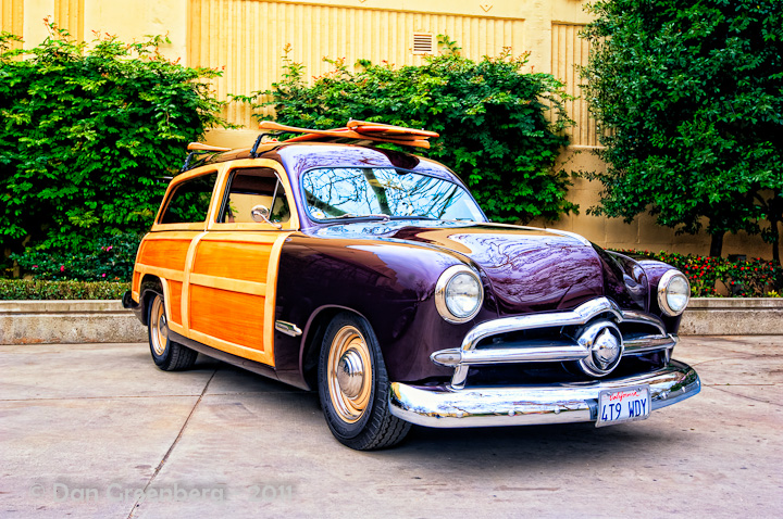 1949 Ford Woodie Wagon