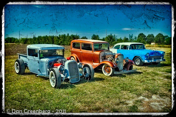 1931 Ford, 1932 Ford, 1955 Chevy