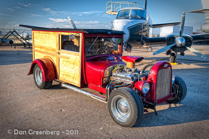 1926 Ford Model T Woody