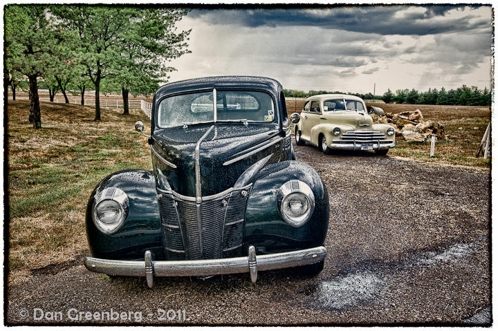 1940 Ford, 1947 Chevy