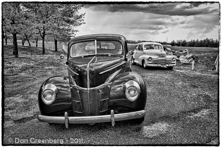 1940 Ford, 1947 Chevy