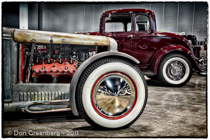 Old Style Rods