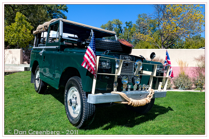 1965 Land Rover Series IIA