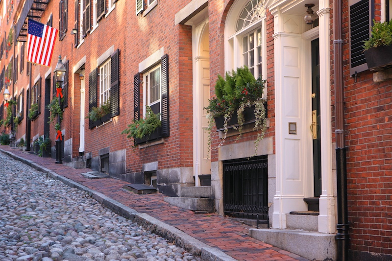 Acorn Street (Horizontal)