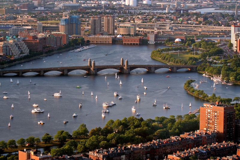 Charles River & Sailboats