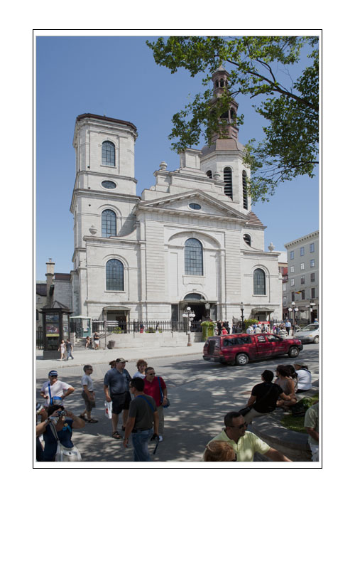 Quebec City Church