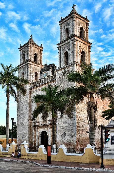 Catedral De San Gervasio - Valladolid, Mexico 3
