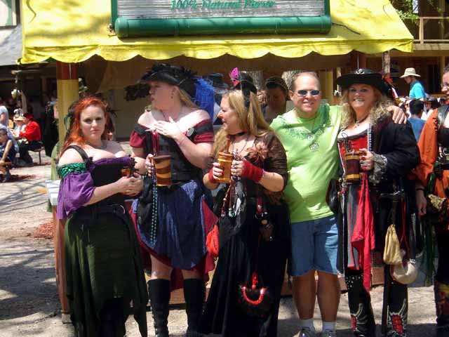 Time for the Wench Line!  Welcome Stella to her time in the line!