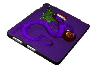 Santa Dragon iPad Cases