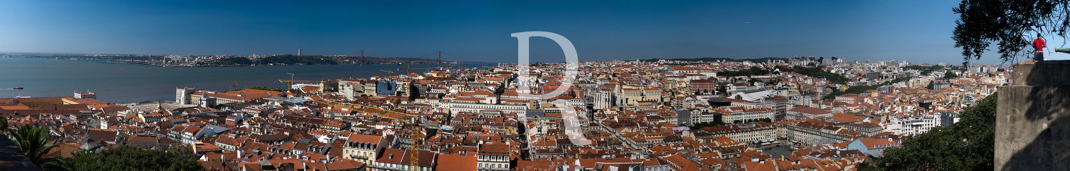 Lisboa Vista do Castelo