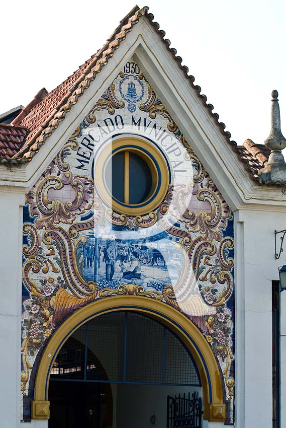 O Mercado de Santarm (Arq. Cassiano Branco - 1928)