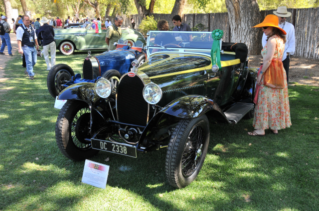 1931 Bugatti T-40, owned by Jim & Sharon Stranberg, Loveland, CO, 2010 Red Ribbon Award -- Sports and GT 1930-1954 (0709)