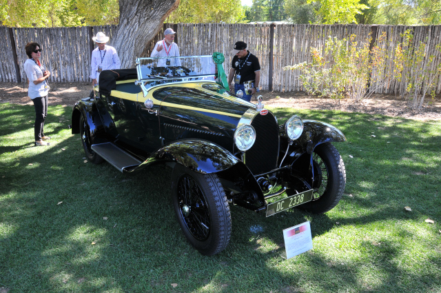 1931 Bugatti T-40, owned by Jim & Sharon Stranberg, Loveland, CO, 2010 Red Ribbon Award -- Sports and GT 1930-1954 (0719)