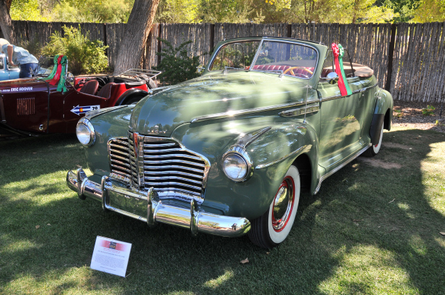 1941 Buick Special, Series 44C, Jon, Evan & Hardie Bloodworth, Santa Fe, NM, 2010 Red Ribbon Award -- American Pre-War (0729)