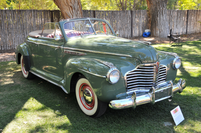 1941 Buick Special, Series 44C, Jon, Evan & Hardie Bloodworth, Santa Fe, NM, 2010 Red Ribbon Award -- American Pre-War (0733)