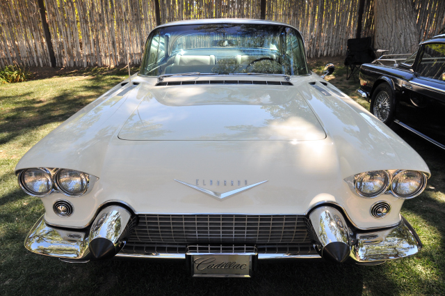 1958 Cadillac Eldorado Brougham, Jim S. Hailey & George A. Pelletier, Santa Fe, NM, 2010 Best in Class -- Post War (0807)