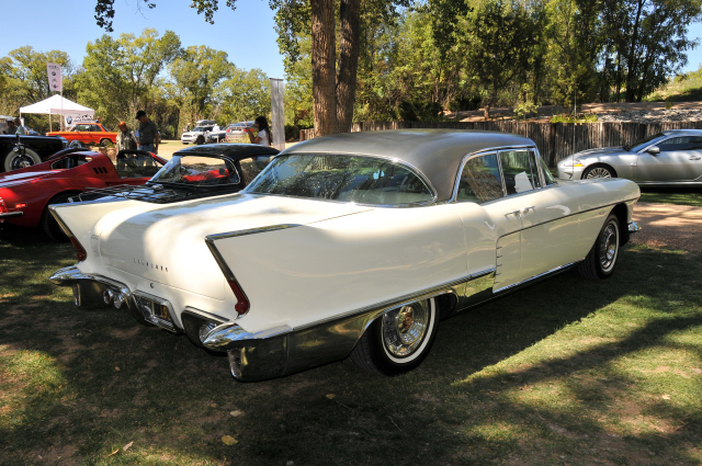 1958 Cadillac Eldorado Brougham, originally bought by Grace Kelly for her father, no. 525 of 704 made by General Motors (0810)