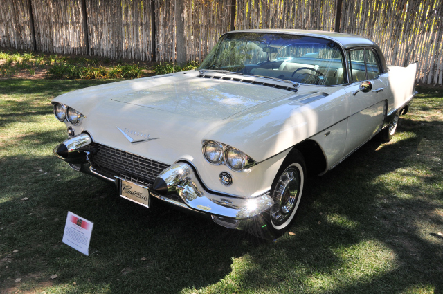 1958 Cadillac Eldorado Brougham, Jim S. Hailey & George A. Pelletier, Santa Fe, NM, 2010 Best in Class -- Post War (0795)