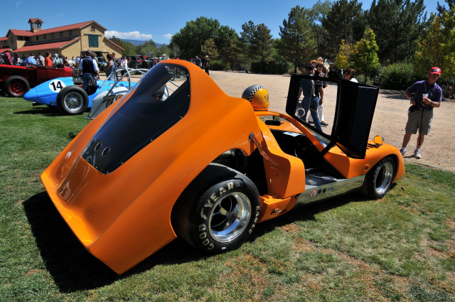 1969 McLaren M6B GT, James Edwards, Show Low, AZ, Bob Bondurant Award (0862)