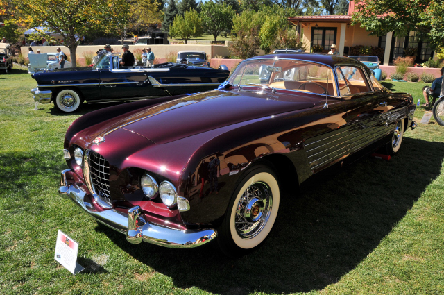 1953 Cadillac Series 62 Coupe by Ghia, from Petersen Automotive Museum, Los Angeles, CA, Best of Show -- Sports (1318)