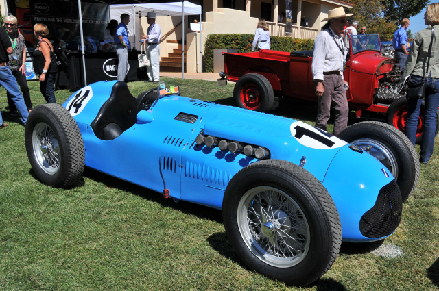 1949 Talbot Lago T26 C/DA Grand Prix Race Car, David Duthu, Seabrook, TX, Specialty & Race Cars (0893)