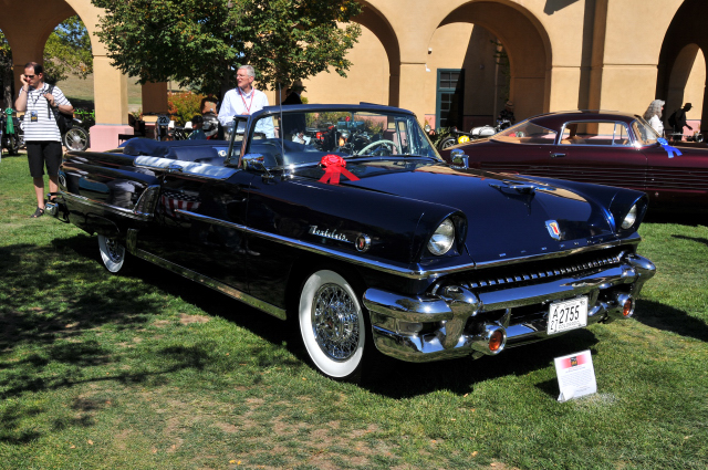 1955 Mercury Montclair Convertible, Chuck & Ginger Freeman, Aurora, CO, American Post-War (1308)