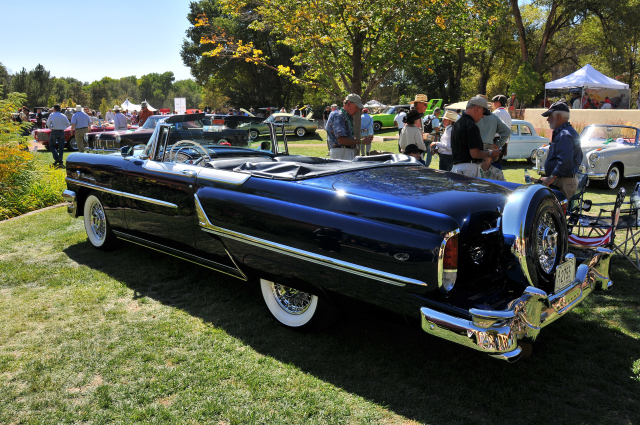 1955 Mercury Montclair Convertible, Chuck & Ginger Freeman, Aurora, CO, American Post-War (1316)