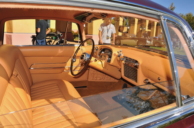1953 Cadillac Series 62 Coupe by Ghia, originally owned by actress Rita Hayworth, Best in Class -- American Post-War (1406)