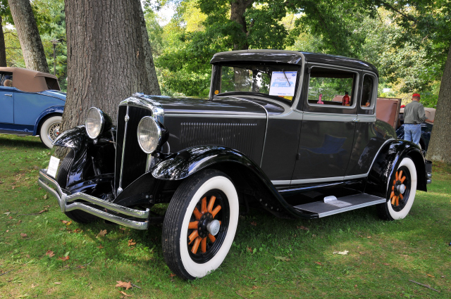 1931 Studebaker Model 54 Coupe (0200)