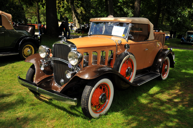 1932 Chevrolet Sport Roadster Confederate Series (0213)
