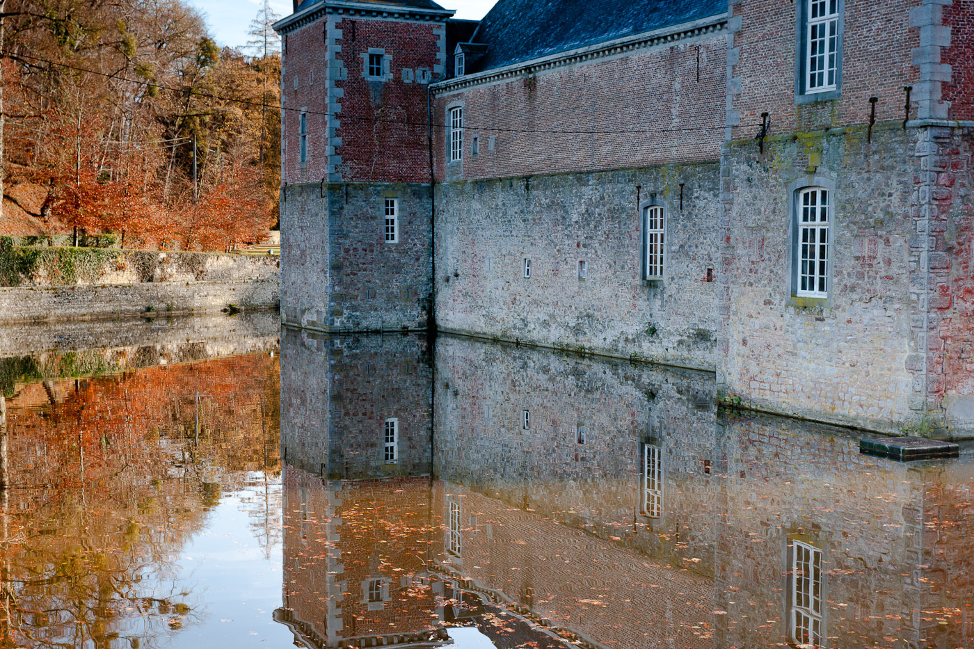 Castle of Haltinne