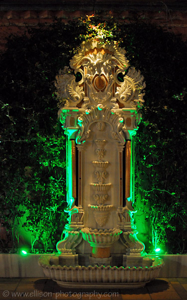 Water fountain near Hagia Sophia