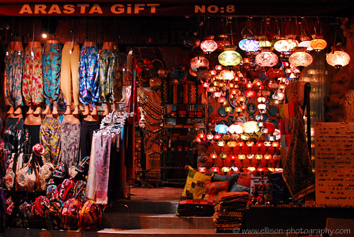 Gift shop near Sultanahmet Park