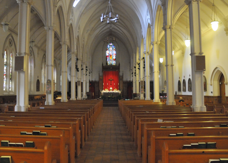 St. Basils Church, St. Michaels College, University of Toronto
