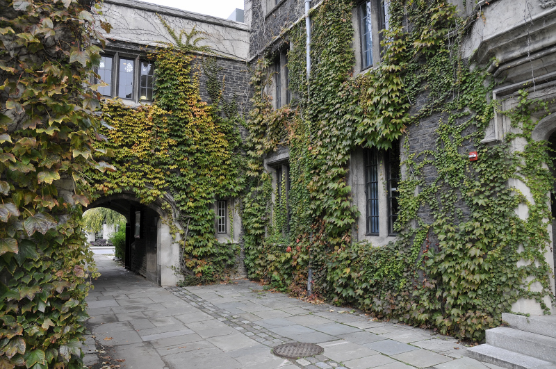 Burwash Hall, University of Toronto