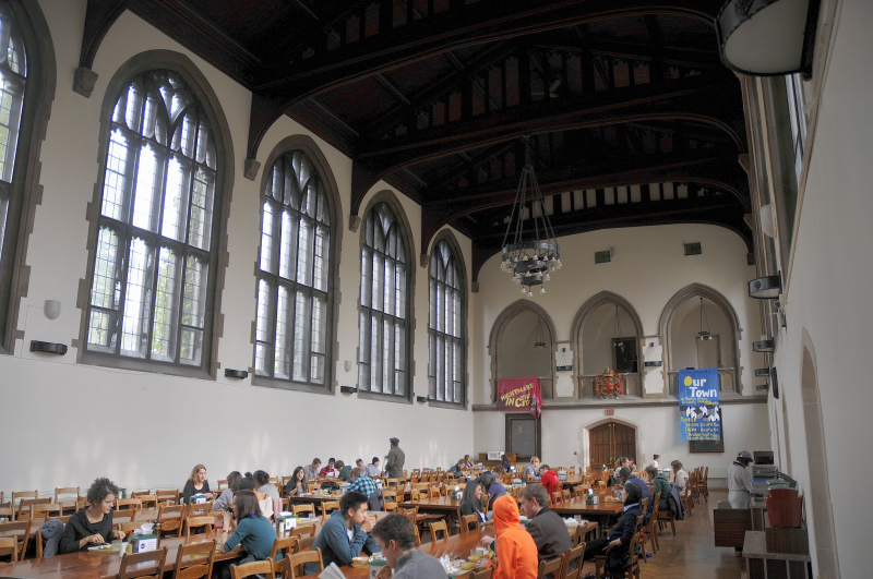 Refectory, Burwash Hall, University of Toronto