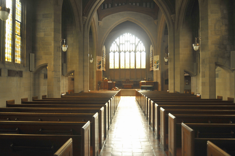 Chapel, Knox College, University of Toronto