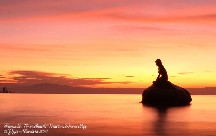 Little Mermaid replica, Davao