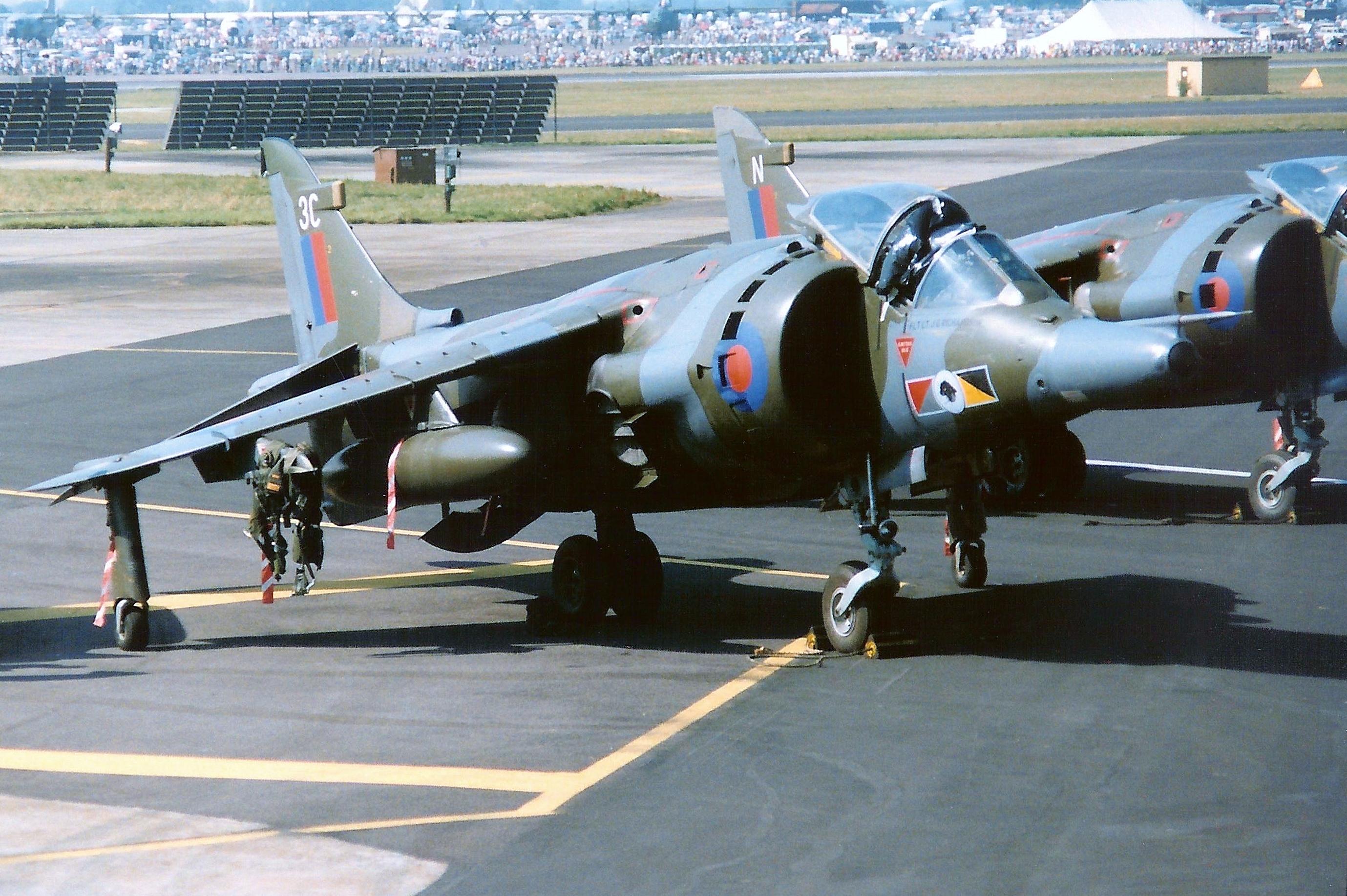 Harrier Gr.3 XZ129