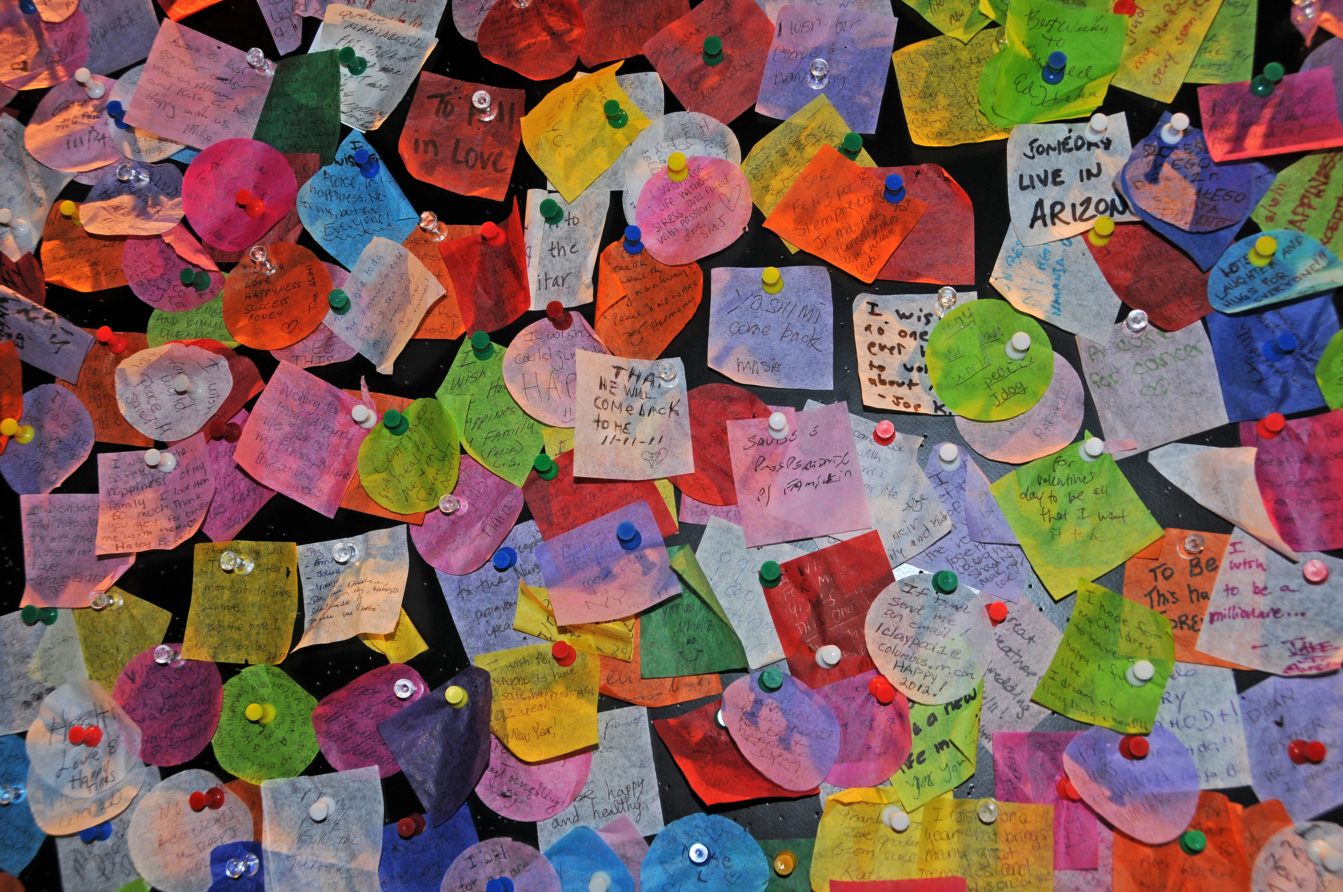Individual Hopes and Dreams at Broadway Tourist Center 