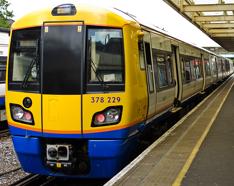 London Overground - Richmond station