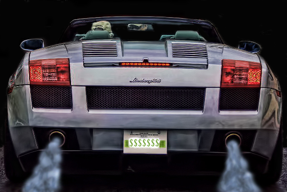 A LAMBORGHINI