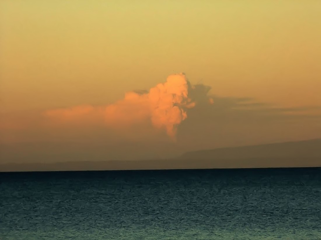 More ash spewing from the June 4 volcanic eruption
