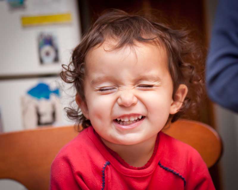 Smile for the camera 