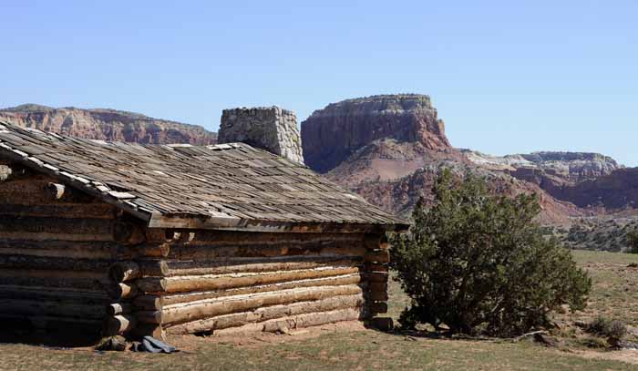 Tom Oleary's Cabin